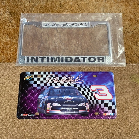 NASCAR Dale Earnhardt license plates